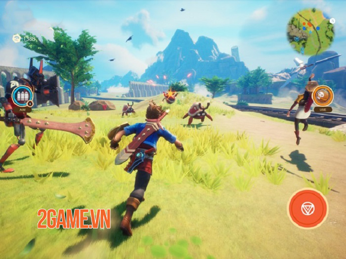 Oceanhorn 2 khiến người chơi thức suốt đêm để khám phá các ngục tối đầy bí ẩn 2 Oceanhorn 2 khiến người chơi thức suốt đêm để khám phá các ngục tối đầy bí ẩn 2