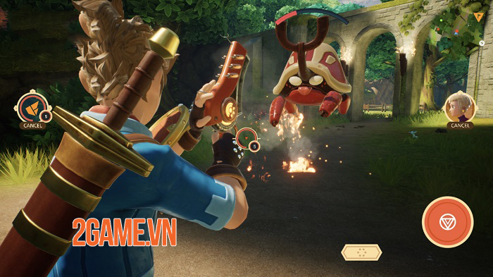 Oceanhorn 2 khiến người chơi thức suốt đêm để khám phá các ngục tối đầy bí ẩn 4 Oceanhorn 2 khiến người chơi thức suốt đêm để khám phá các ngục tối đầy bí ẩn 4