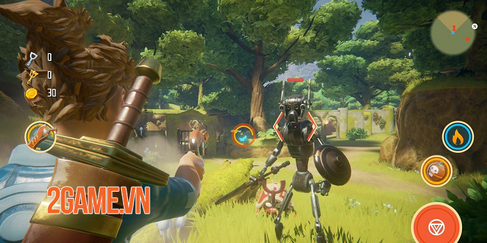 Oceanhorn 2 khiến người chơi thức suốt đêm để khám phá các ngục tối đầy bí ẩn 5 Oceanhorn 2 khiến người chơi thức suốt đêm để khám phá các ngục tối đầy bí ẩn 5