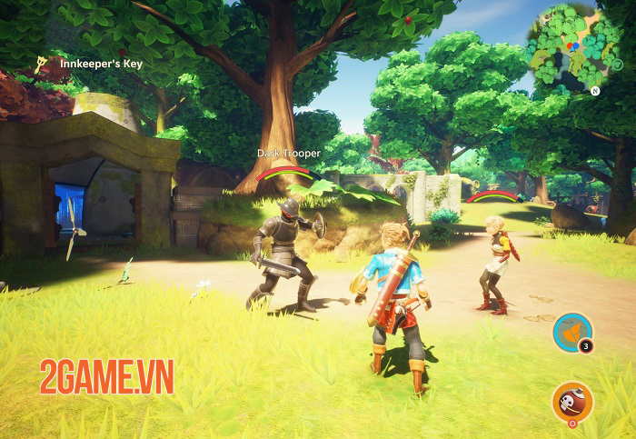 Oceanhorn 2 khiến người chơi thức suốt đêm để khám phá các ngục tối đầy bí ẩn 1 Oceanhorn 2 khiến người chơi thức suốt đêm để khám phá các ngục tối đầy bí ẩn 1