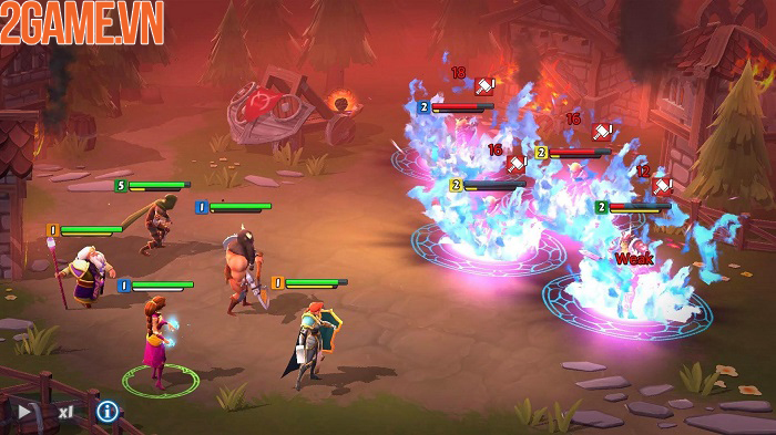 Heroes of Whitestone - Game nhập vai khám phá kỳ quan phong cách mới 4 Heroes of Whitestone - Game nhập vai khám phá kỳ quan phong cách mới 4