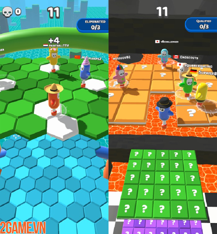 Hex Stars - game sinh tồn sở hữu gameplay vui nhộn và kịch tính 3 Hex Stars - game sinh tồn sở hữu gameplay vui nhộn và kịch tính 3