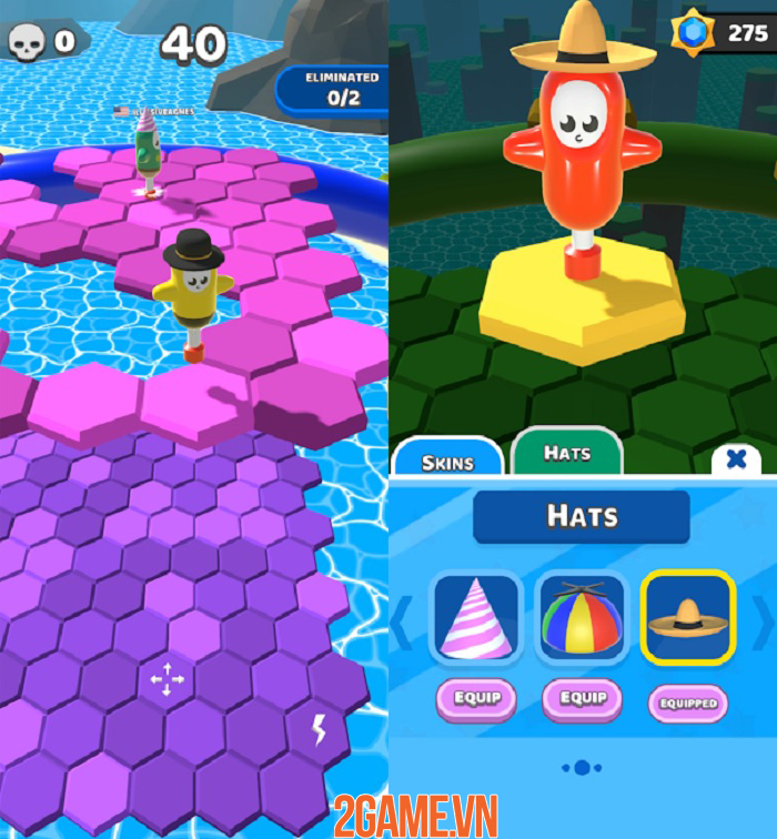 Hex Stars - game sinh tồn sở hữu gameplay vui nhộn và kịch tính 2 Hex Stars - game sinh tồn sở hữu gameplay vui nhộn và kịch tính 2