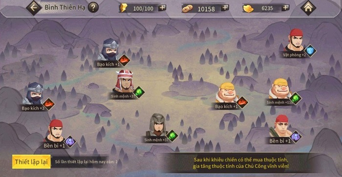 Tam Quốc Chiến Chibi mang đến cơ hội tạo ra những bộ combo độc nhất 1 Tam Quốc Chiến Chibi mang đến cơ hội tạo ra những bộ combo độc nhất 1
