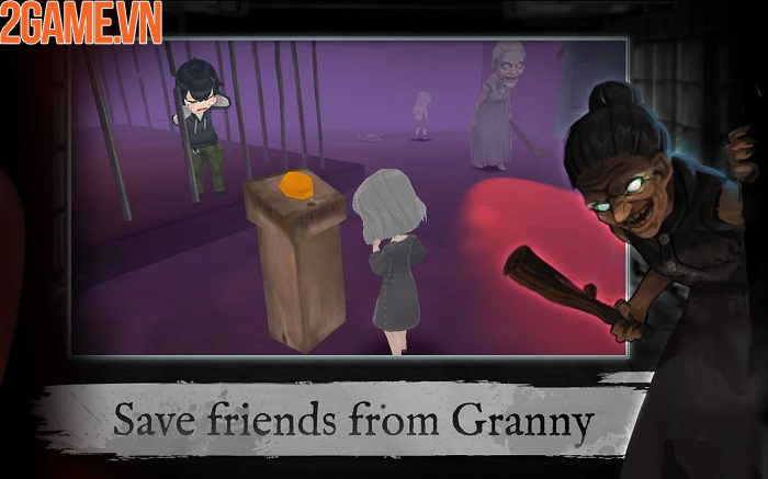 Grannys House - Chơi trốn tìm ú òa cùng lão quái điên loạn đến rợn người 3 Grannys House - Chơi trốn tìm ú òa cùng lão quái điên loạn đến rợn người 3