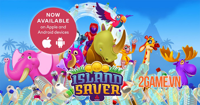 Island Saver - Tựa game phiêu lưu giải trí về làm sạch môi trường 0 Island Saver - Tựa game phiêu lưu giải trí về làm sạch môi trường 0