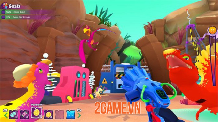 Island Saver - Tựa game phiêu lưu giải trí về làm sạch môi trường 2 Island Saver - Tựa game phiêu lưu giải trí về làm sạch môi trường 2