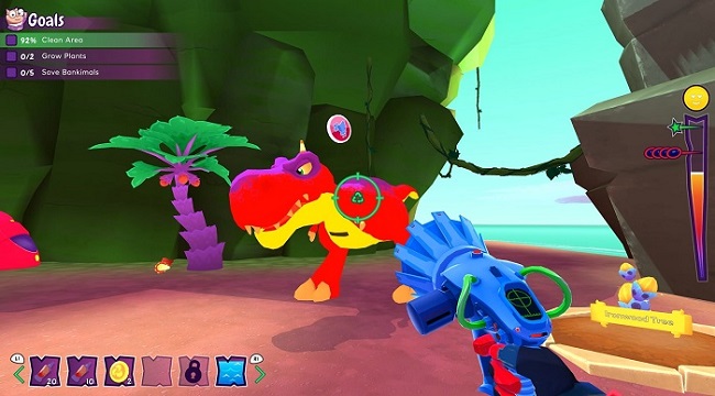 Island Saver – Tựa game phiêu lưu giải trí về làm sạch môi trường Island Saver – Tựa game phiêu lưu giải trí về làm sạch môi trường