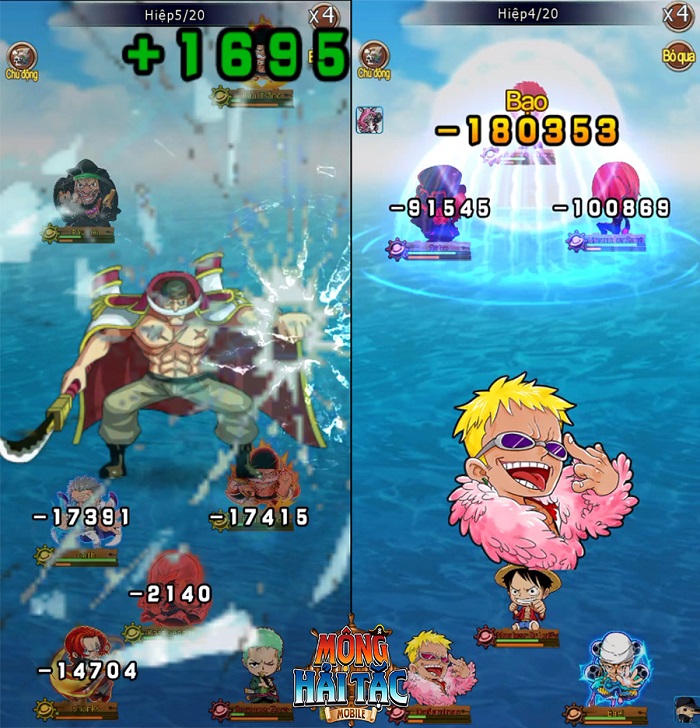 Cùng Luffy săn lùng kho báu One Piece trong game mới Mộng Hải Tặc Mobile 1 Cùng Luffy săn lùng kho báu One Piece trong game mới Mộng Hải Tặc Mobile 1