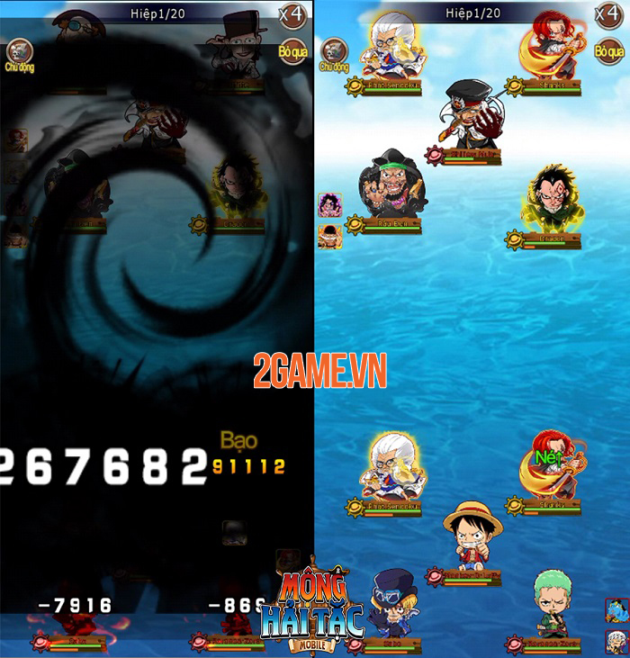 Cùng Luffy săn lùng kho báu One Piece trong game mới Mộng Hải Tặc Mobile 2 Cùng Luffy săn lùng kho báu One Piece trong game mới Mộng Hải Tặc Mobile 2
