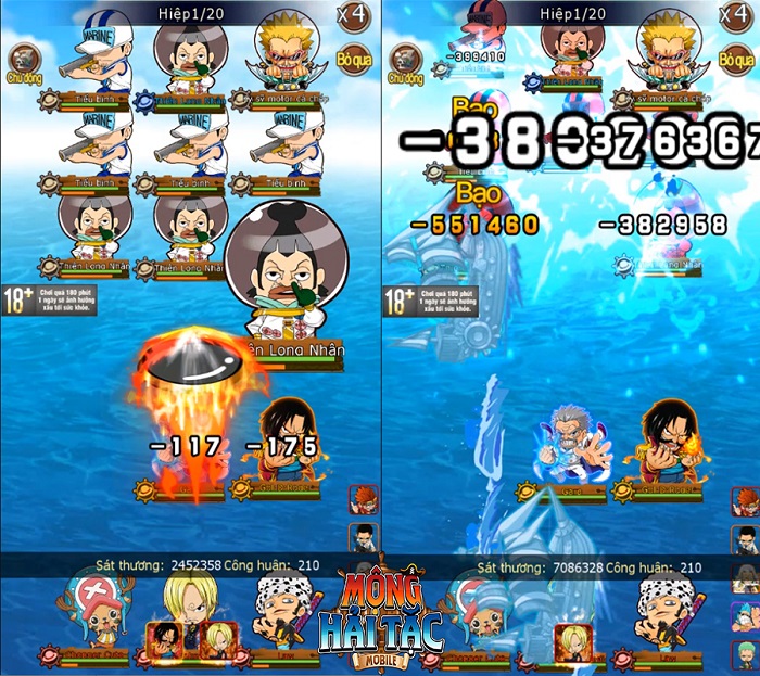 Cùng Luffy săn lùng kho báu One Piece trong game mới Mộng Hải Tặc Mobile 4 Cùng Luffy săn lùng kho báu One Piece trong game mới Mộng Hải Tặc Mobile 4