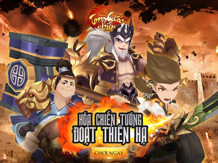 Siêu phẩm PK Tam Quốc Chiến Chibi tặng giftcode 1 triệu đồng 3 Siêu phẩm PK Tam Quốc Chiến Chibi tặng giftcode 1 triệu đồng 3