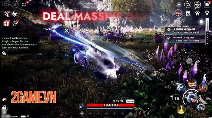 MMORPG đa nền tảng V4 giới thiệu chế độ PVP cướp cờ Halidom Rush siêu hấp dẫn 0 MMORPG đa nền tảng V4 giới thiệu chế độ PVP cướp cờ Halidom Rush siêu hấp dẫn 0