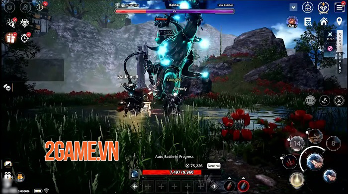 MMORPG đa nền tảng V4 giới thiệu chế độ PVP cướp cờ Halidom Rush siêu hấp dẫn 1 MMORPG đa nền tảng V4 giới thiệu chế độ PVP cướp cờ Halidom Rush siêu hấp dẫn 1