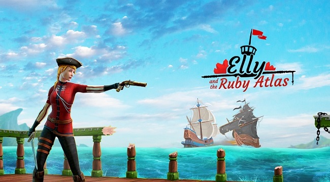 Elly and the Ruby Atlas – Hành trình chinh phục đại dương của đại hải tặc Elly and the Ruby Atlas – Hành trình chinh phục đại dương của đại hải tặc