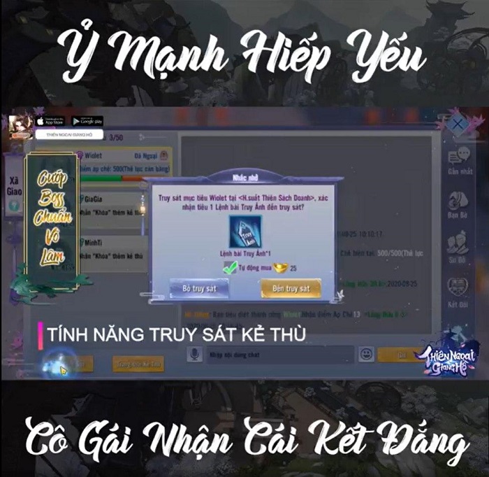 Thiên Ngoại Giang Hồ tái hiện thế giới võ lâm mà thế hệ 'cha chú' từng mê đắm 7 Thiên Ngoại Giang Hồ tái hiện thế giới võ lâm mà thế hệ 'cha chú' từng mê đắm 7