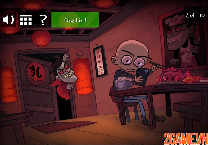 Troll Face Quest Horror 2 - Cười banh nóc với game kinh dị độc lạ 4 Troll Face Quest Horror 2 - Cười banh nóc với game kinh dị độc lạ 4