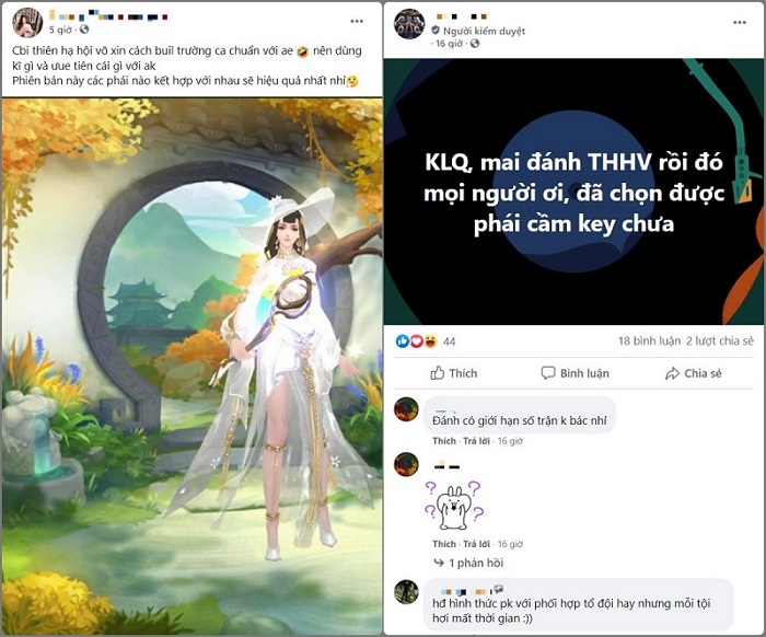 VLTK Mobile Thiên Hạ Hội Võ: Cao thủ tranh tài, xưng bá thiên hạ 4 VLTK Mobile Thiên Hạ Hội Võ: Cao thủ tranh tài, xưng bá thiên hạ 4