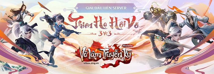 VLTK Mobile Thiên Hạ Hội Võ: Cao thủ tranh tài, xưng bá thiên hạ 5 VLTK Mobile Thiên Hạ Hội Võ: Cao thủ tranh tài, xưng bá thiên hạ 5