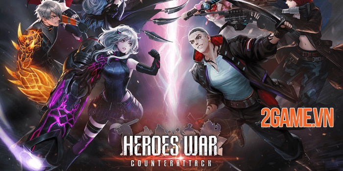 Game nhập vai thẻ tướng Heroes War Counterattack mở đăng kí trước toàn cầu 0 Game nhập vai thẻ tướng Heroes War Counterattack mở đăng kí trước toàn cầu 0