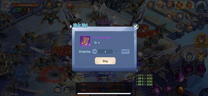 Nghịch Thiên Kiếm Thế tặng game thủ 500 giftcode 5 Nghịch Thiên Kiếm Thế tặng game thủ 500 giftcode 5