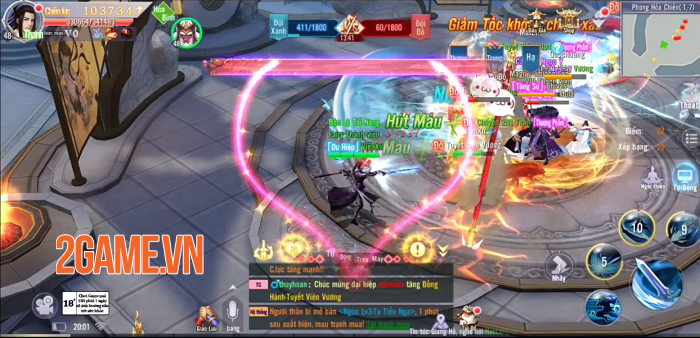 Thiên Ngoại Giang Hồ và dàn hoạt động kinh điển của dòng game Võ Lâm 0 Thiên Ngoại Giang Hồ và dàn hoạt động kinh điển của dòng game Võ Lâm 0