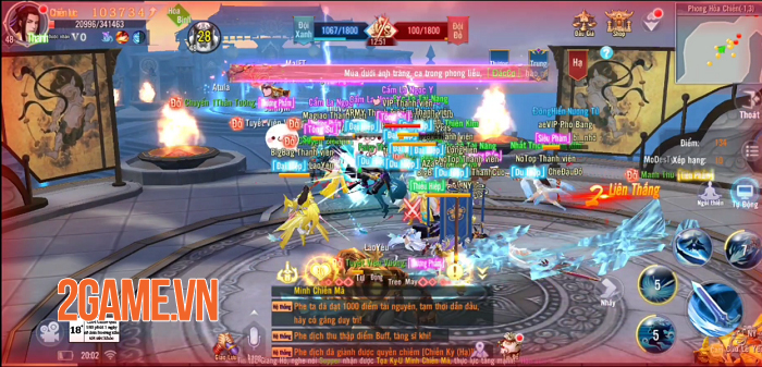 Thiên Ngoại Giang Hồ và dàn hoạt động kinh điển của dòng game Võ Lâm 1 Thiên Ngoại Giang Hồ và dàn hoạt động kinh điển của dòng game Võ Lâm 1