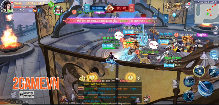 Thiên Ngoại Giang Hồ và dàn hoạt động kinh điển của dòng game Võ Lâm 2 Thiên Ngoại Giang Hồ và dàn hoạt động kinh điển của dòng game Võ Lâm 2