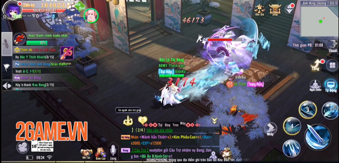 Thiên Ngoại Giang Hồ và dàn hoạt động kinh điển của dòng game Võ Lâm 4 Thiên Ngoại Giang Hồ và dàn hoạt động kinh điển của dòng game Võ Lâm 4