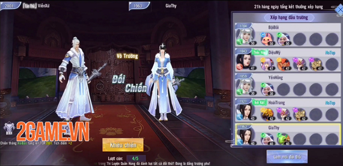 Thiên Ngoại Giang Hồ và dàn hoạt động kinh điển của dòng game Võ Lâm 5 Thiên Ngoại Giang Hồ và dàn hoạt động kinh điển của dòng game Võ Lâm 5