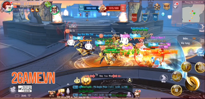 Thiên Ngoại Giang Hồ và dàn hoạt động kinh điển của dòng game Võ Lâm 6 Thiên Ngoại Giang Hồ và dàn hoạt động kinh điển của dòng game Võ Lâm 6