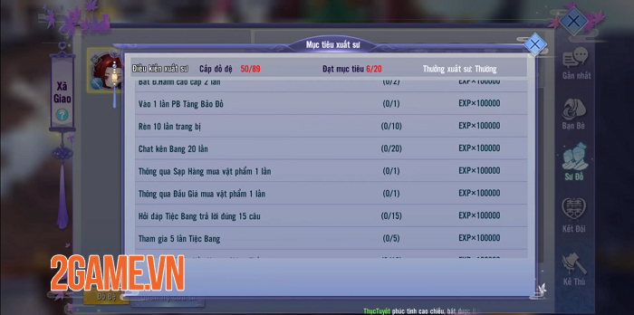 Thiên Ngoại Giang Hồ và dàn hoạt động kinh điển của dòng game Võ Lâm 3 Thiên Ngoại Giang Hồ và dàn hoạt động kinh điển của dòng game Võ Lâm 3
