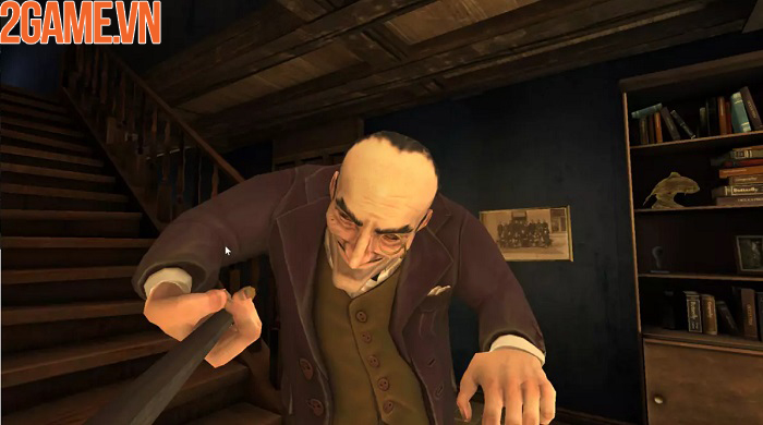 Trốn chạy khỏi kẻ bắt cóc đáng sợ và kỳ dị trong game Unlucky postman 1 Trốn chạy khỏi kẻ bắt cóc đáng sợ và kỳ dị trong game Unlucky postman 1