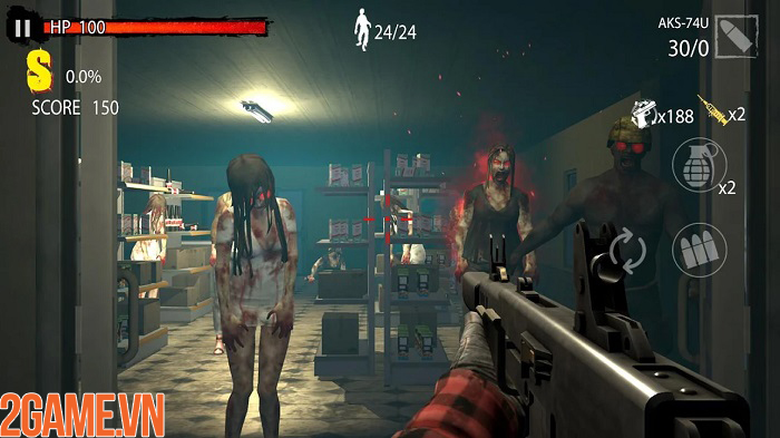 Zombie Hunter D-Day - Cuộc đổ bộ đầy đẫm máu của thây ma 1 Zombie Hunter D-Day - Cuộc đổ bộ đầy đẫm máu của thây ma 1