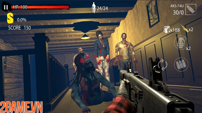 Zombie Hunter D-Day - Cuộc đổ bộ đầy đẫm máu của thây ma 2 Zombie Hunter D-Day - Cuộc đổ bộ đầy đẫm máu của thây ma 2