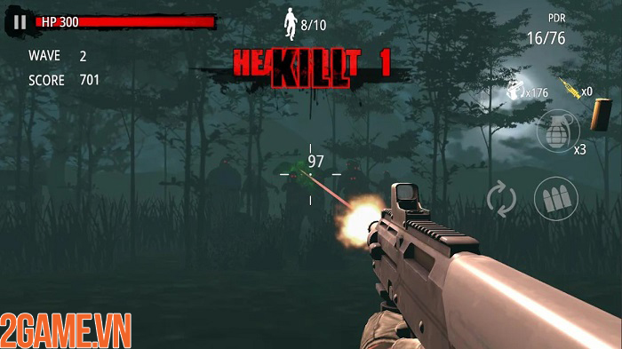 Zombie Hunter D-Day - Cuộc đổ bộ đầy đẫm máu của thây ma 3 Zombie Hunter D-Day - Cuộc đổ bộ đầy đẫm máu của thây ma 3