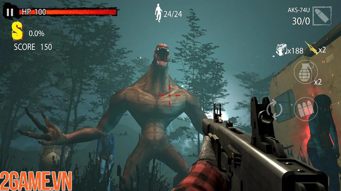Zombie Hunter D-Day - Cuộc đổ bộ đầy đẫm máu của thây ma 4 Zombie Hunter D-Day - Cuộc đổ bộ đầy đẫm máu của thây ma 4