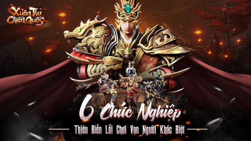 Xuân Thu Chiến Quốc hé lộ landing page, Alpha Test vào ngày 15/10 1 Xuân Thu Chiến Quốc hé lộ landing page, Alpha Test vào ngày 15/10 1