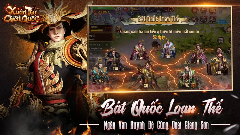 Xuân Thu Chiến Quốc hé lộ landing page, Alpha Test vào ngày 15/10 2 Xuân Thu Chiến Quốc hé lộ landing page, Alpha Test vào ngày 15/10 2