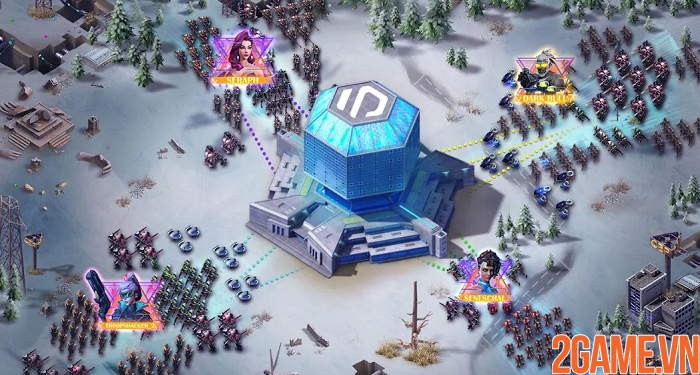 Cyber Era - Game chiến thuật sử dụng viễn cảnh kỷ nguyên người máy 1 Cyber Era - Game chiến thuật sử dụng viễn cảnh kỷ nguyên người máy 1