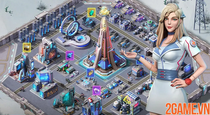 Cyber Era - Game chiến thuật sử dụng viễn cảnh kỷ nguyên người máy 2 Cyber Era - Game chiến thuật sử dụng viễn cảnh kỷ nguyên người máy 2