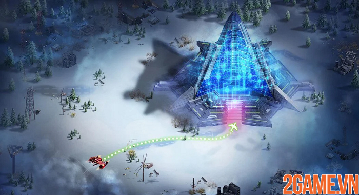 Cyber Era - Game chiến thuật sử dụng viễn cảnh kỷ nguyên người máy 3 Cyber Era - Game chiến thuật sử dụng viễn cảnh kỷ nguyên người máy 3