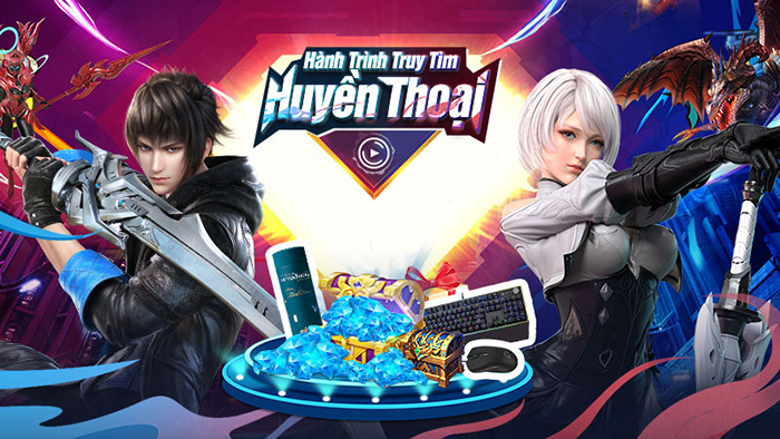 Game thủ Kỷ Nguyên Huyền Thoại sẵn sàng vượt ải trong sự kiện mới đầy cuốn hút 0 Game thủ Kỷ Nguyên Huyền Thoại sẵn sàng vượt ải trong sự kiện mới đầy cuốn hút 0