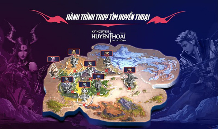 Game thủ Kỷ Nguyên Huyền Thoại sẵn sàng vượt ải trong sự kiện mới đầy cuốn hút 1 Game thủ Kỷ Nguyên Huyền Thoại sẵn sàng vượt ải trong sự kiện mới đầy cuốn hút 1