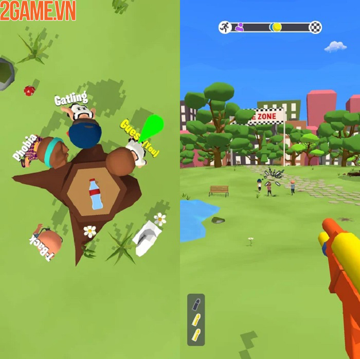 Spin the Battle - Tựa game xoay chai chọn người vô cùng vui nhộn 0 Spin the Battle - Tựa game xoay chai chọn người vô cùng vui nhộn 0