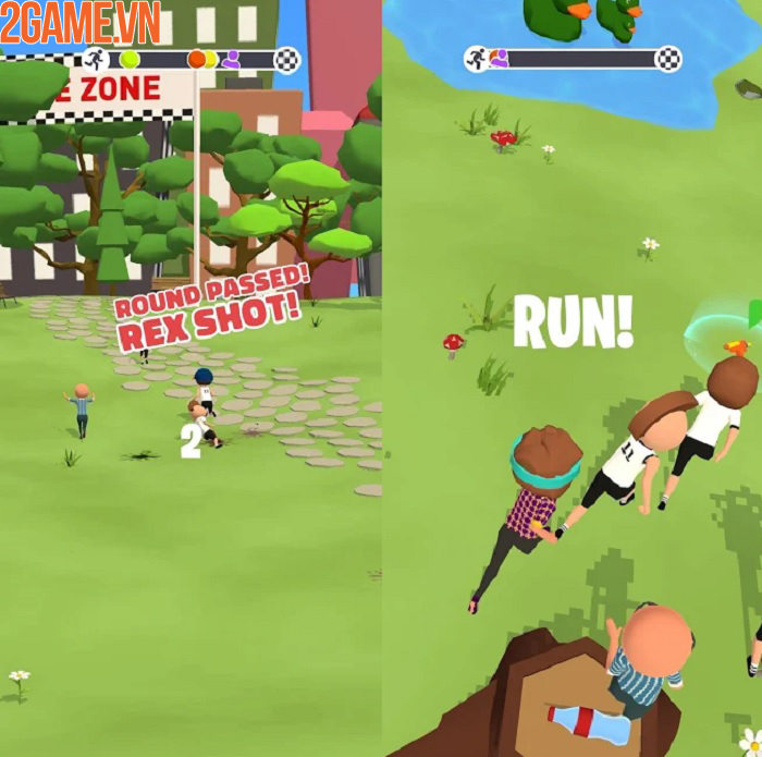 Spin the Battle - Tựa game xoay chai chọn người vô cùng vui nhộn 2 Spin the Battle - Tựa game xoay chai chọn người vô cùng vui nhộn 2