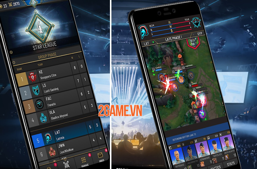 RIVALS Esports MOBA Manager - chiến thuật đỉnh cao trong làng E-sport 0 RIVALS Esports MOBA Manager - chiến thuật đỉnh cao trong làng E-sport 0