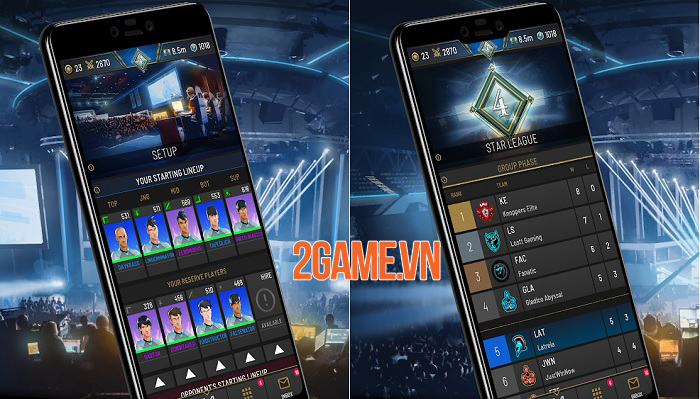 RIVALS Esports MOBA Manager - chiến thuật đỉnh cao trong làng E-sport 1 RIVALS Esports MOBA Manager - chiến thuật đỉnh cao trong làng E-sport 1