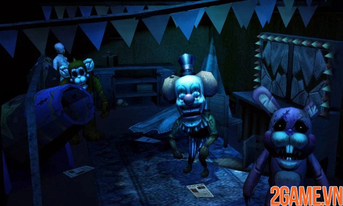 Haunted Circus 3D - Khám phá rạp xiếc ma quái đầy sự ám ảnh khiếp đảm 4 Haunted Circus 3D - Khám phá rạp xiếc ma quái đầy sự ám ảnh khiếp đảm 4