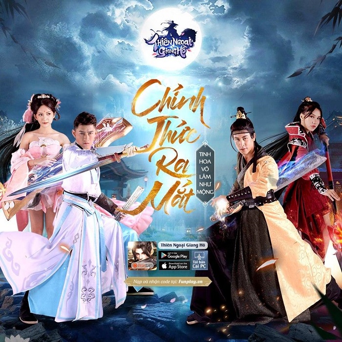 Tặng 1000 giftcode game Thiên Ngoại Giang Hồ 1 Tặng 1000 giftcode game Thiên Ngoại Giang Hồ 1